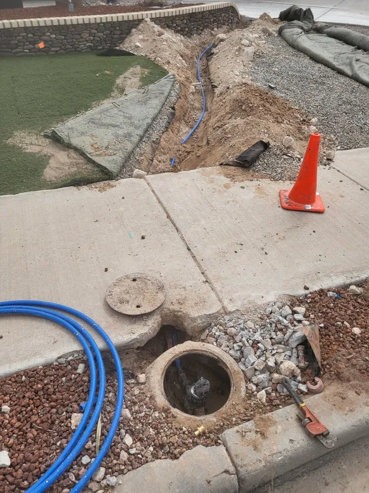 Slide of Ralphs Plumbing