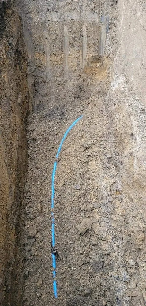 Slide of Ralston Excavation