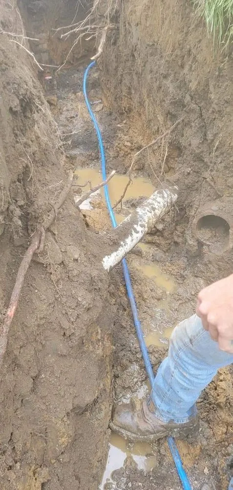 Slide of Ralston Excavation