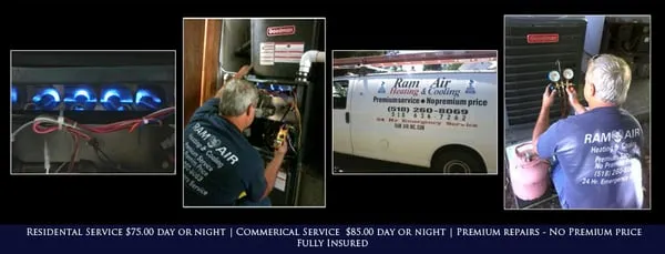 Ram Air Heating & Cooling