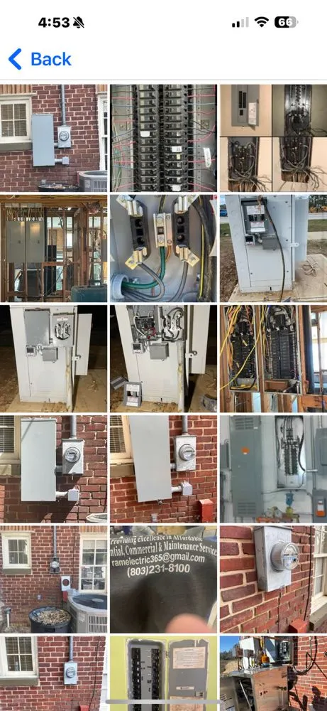 Slide of R.A.M Electric