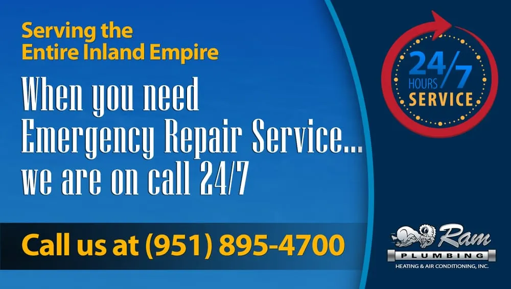 Slide of RAM Plumbing Heating & Air Conditioning