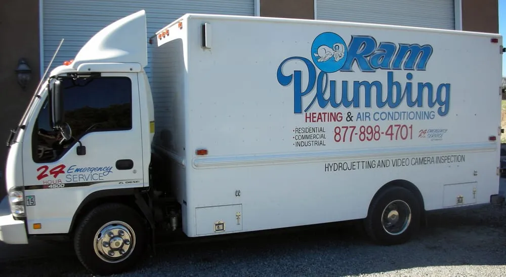 Slide of RAM Plumbing Heating & Air Conditioning