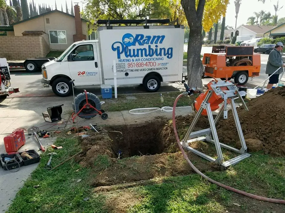 Expert pipe repair in Corona, CA by RAM Plumbing Heating & Air Conditioning