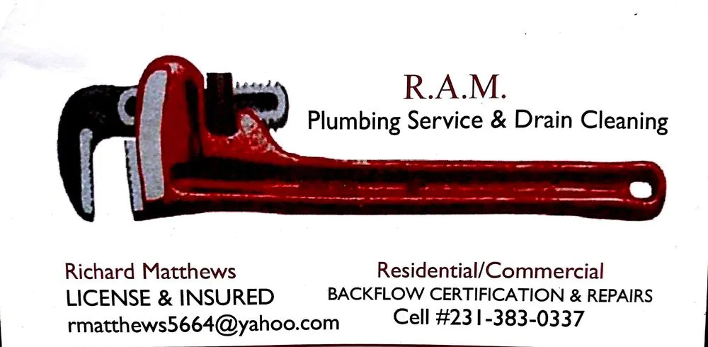Emergency emergency plumbing service in Copemish, MI - RAM Plumbing Services & Drain Cleaning