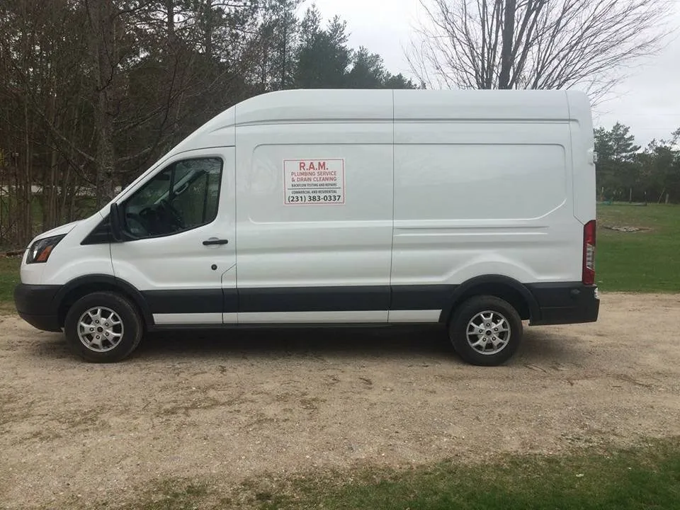 Emergency pipe repair in Copemish, MI by RAM Plumbing Services & Drain Cleaning