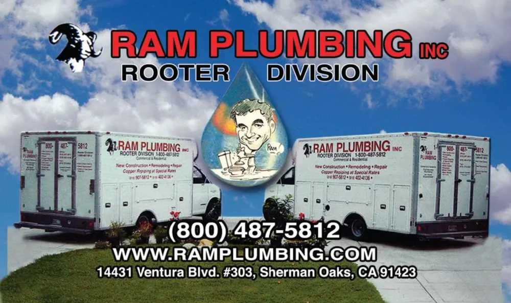 Slide of Ram Plumbing