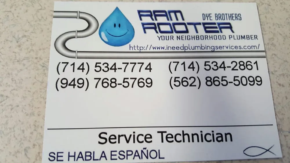 Quality plumbing repair for homes in Garden Grove, CA by Ram Rooter Plumbing & Drains