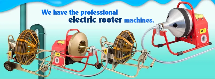 Slide of Ram Rooter Plumbing & Drains