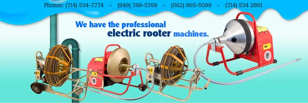 Slide of Ram Rooter Plumbing & Drains