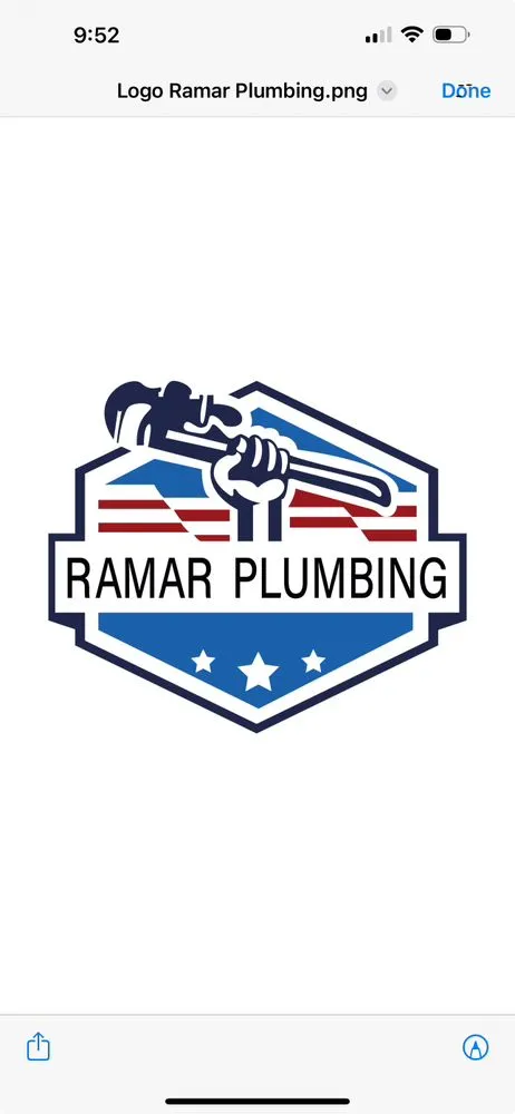 Slide of Ramar Plumbing