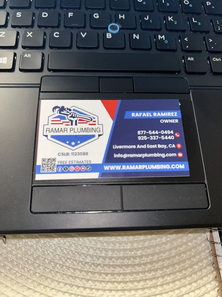 Slide of Ramar Plumbing