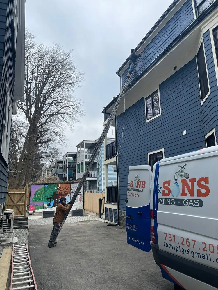 Slide of Rami & sons Plumbing and Heating