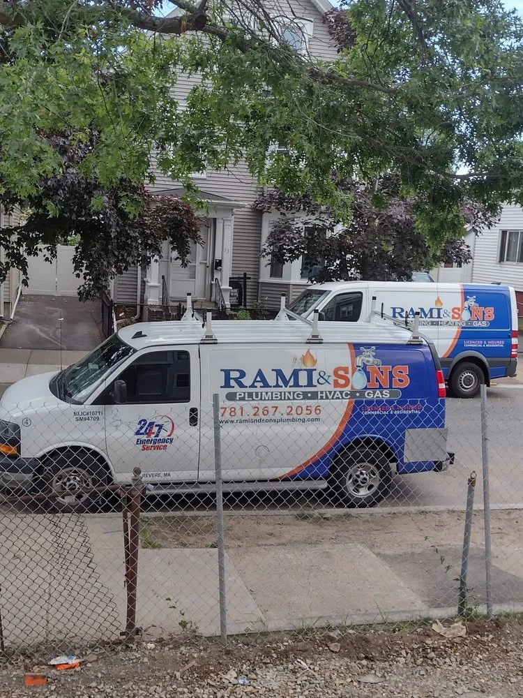 Reliable plumbing repair service in Boston, MA - Rami & sons Plumbing and Heating