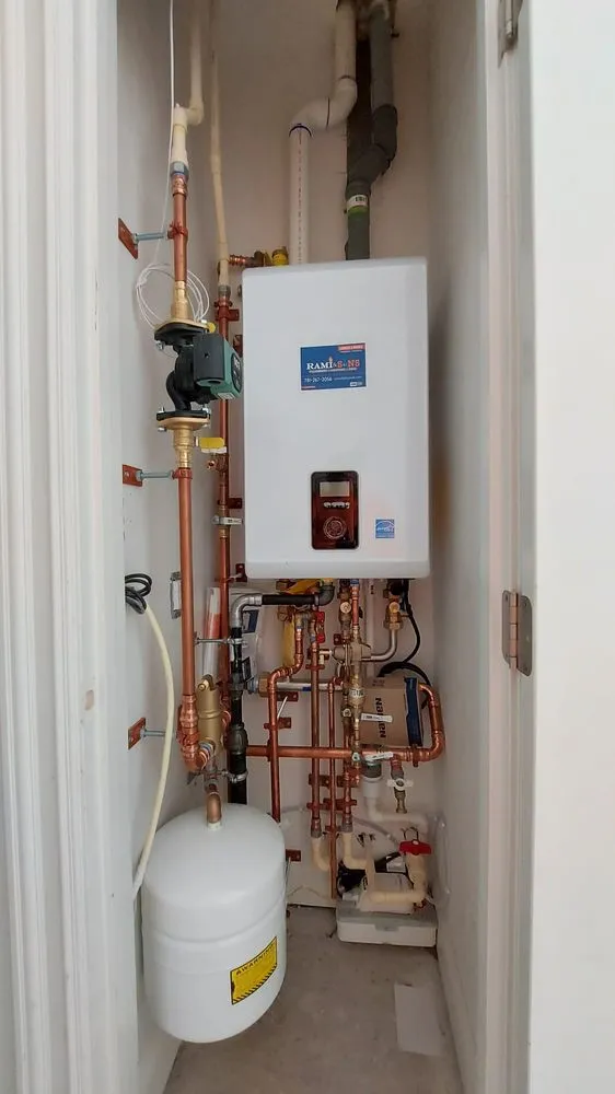 Slide of Rami & sons Plumbing and Heating