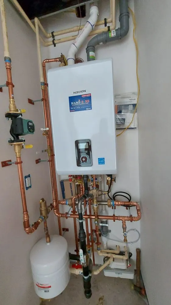 Slide of Rami & sons Plumbing and Heating