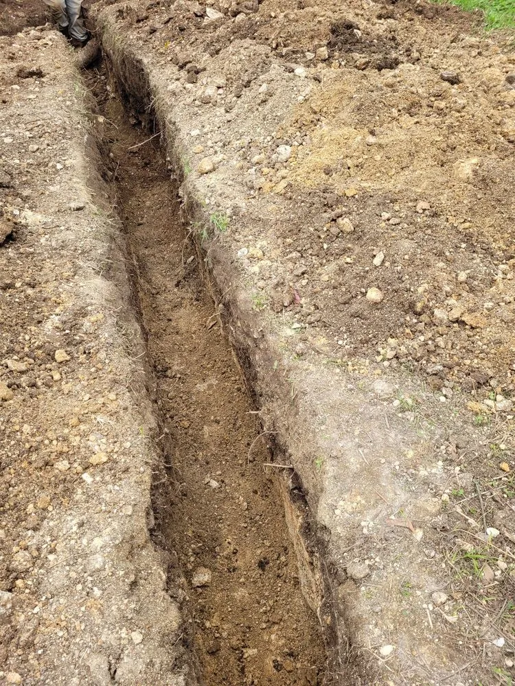 Slide of Ramirez Excavation