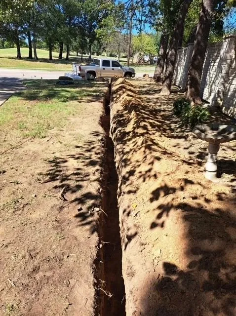 Slide of Ramirez Excavation