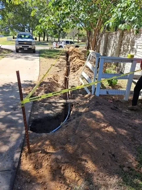 Slide of Ramirez Excavation