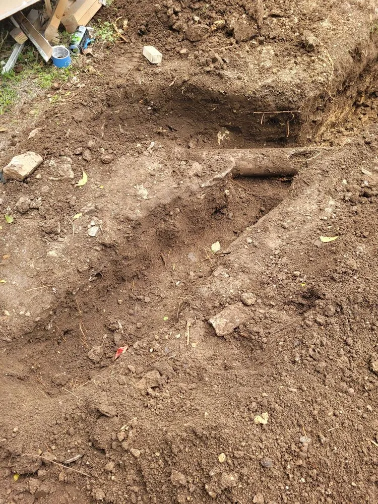 Slide of Ramirez Excavation