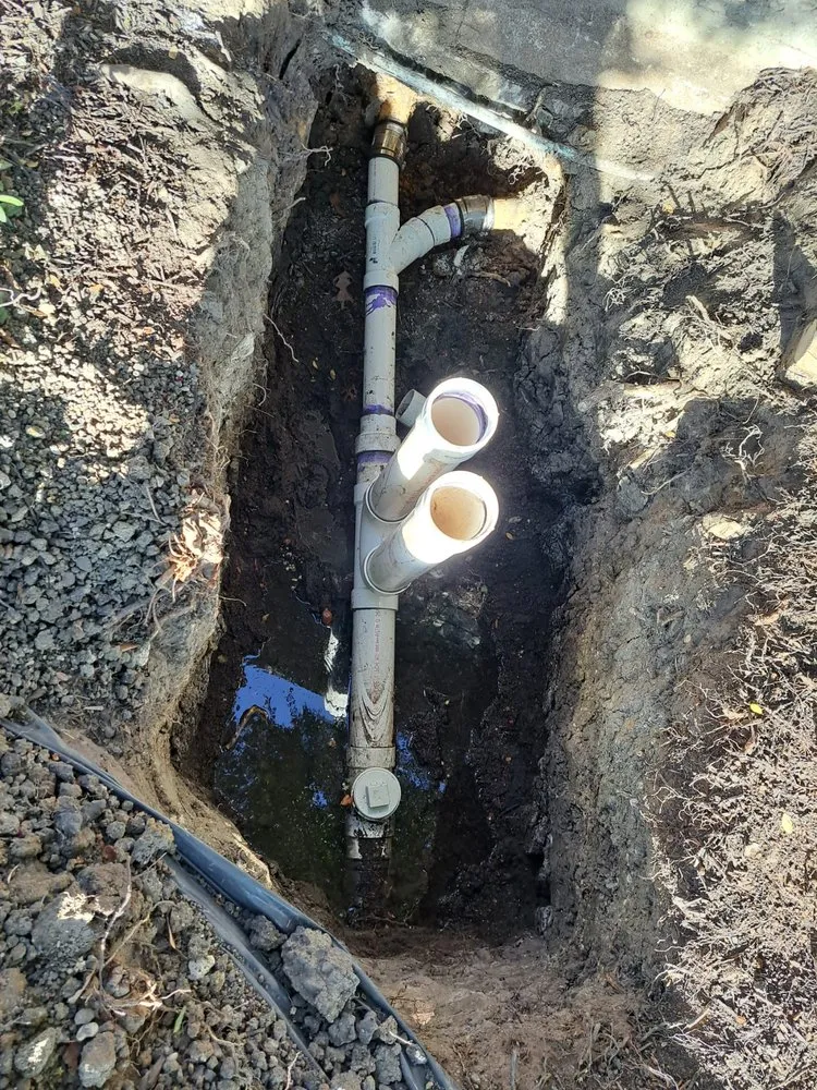 Slide of Ramirez Excavation