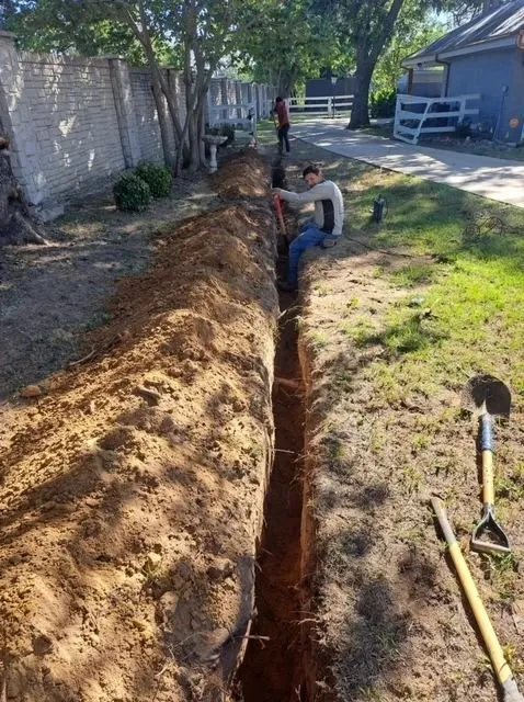 Slide of Ramirez Excavation