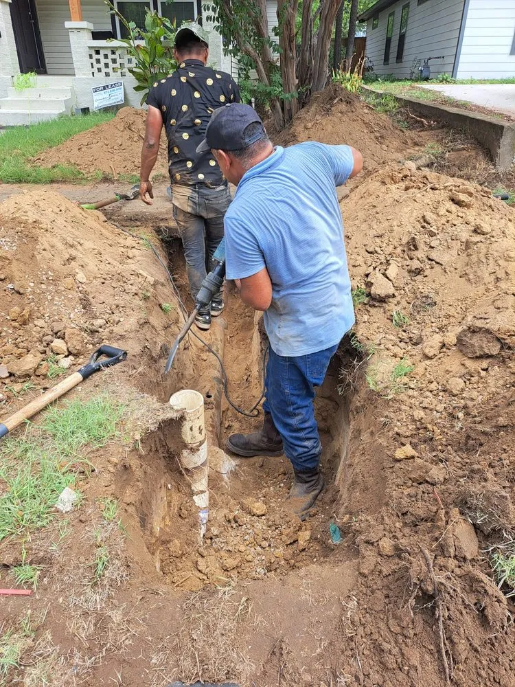 Slide of Ramirez Excavation