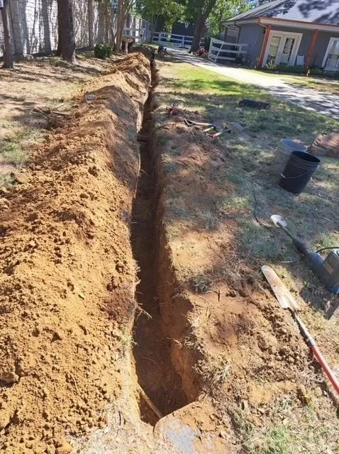 Slide of Ramirez Excavation