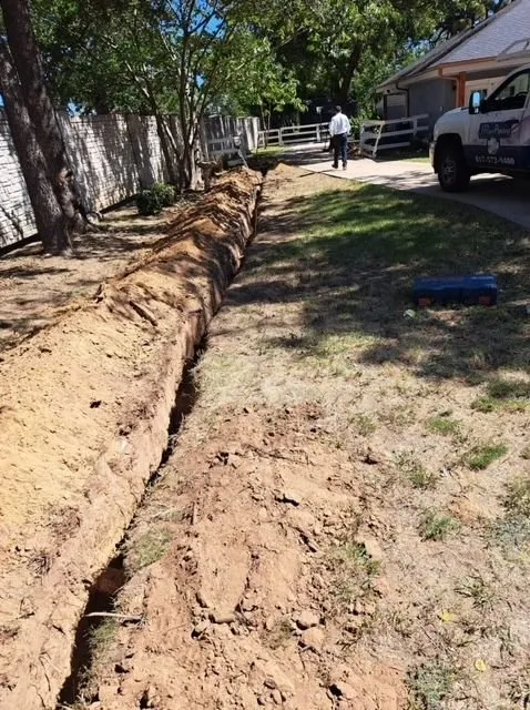 Slide of Ramirez Excavation