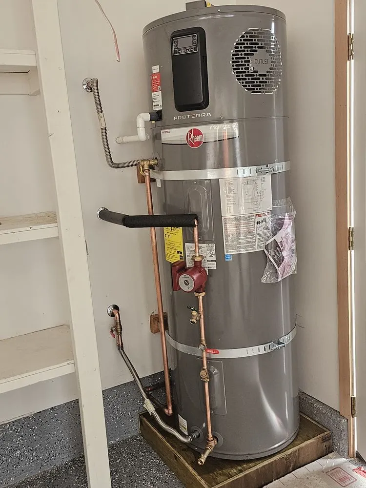 Slide of Ramirez plumbing service