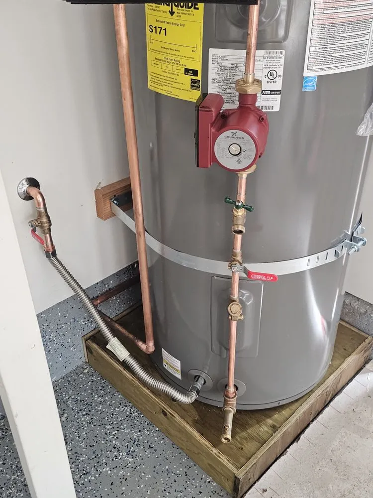 Slide of Ramirez plumbing service