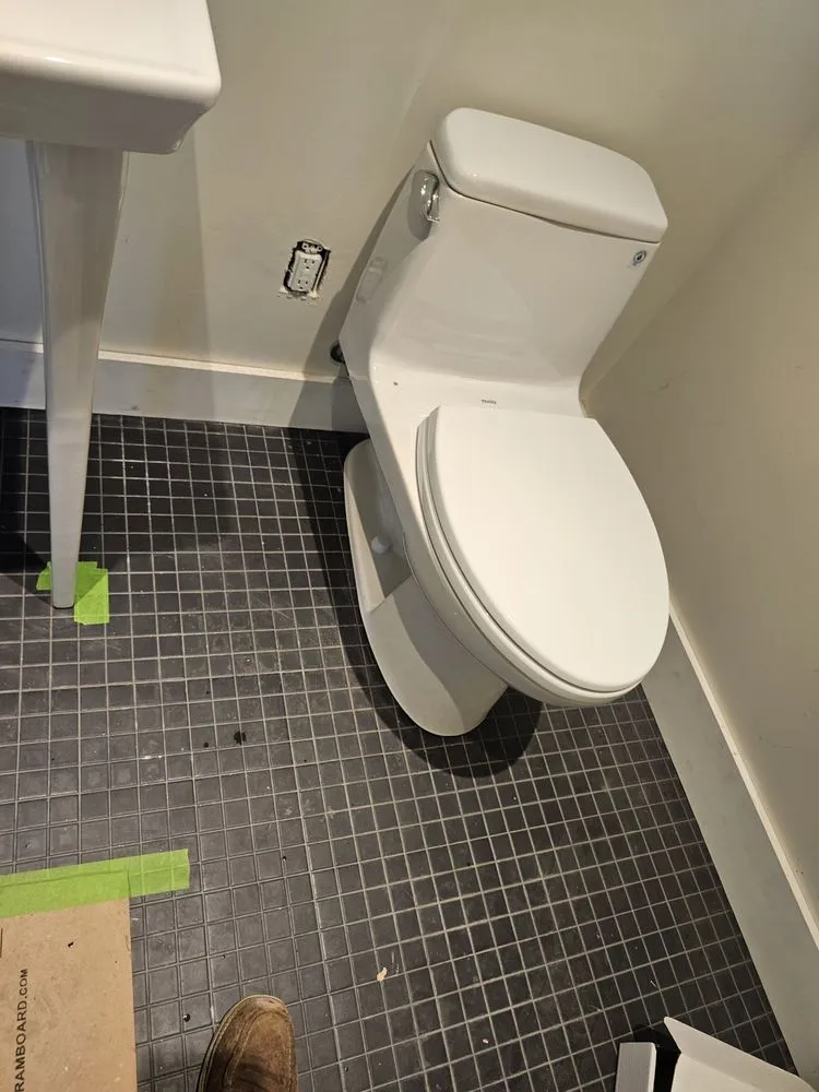 Slide of Ramirez plumbing service