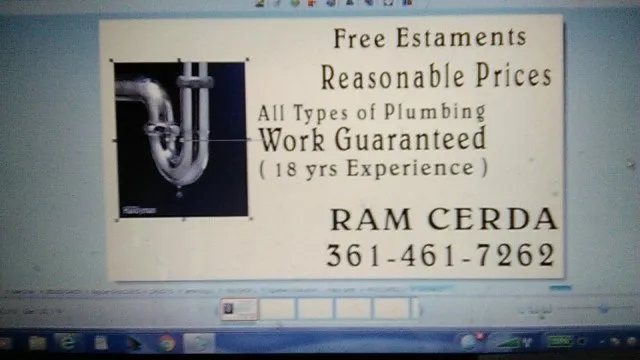 Professional water heater service for homes in CORP CHRISTI, TX by Ramiro Cerda plumbing