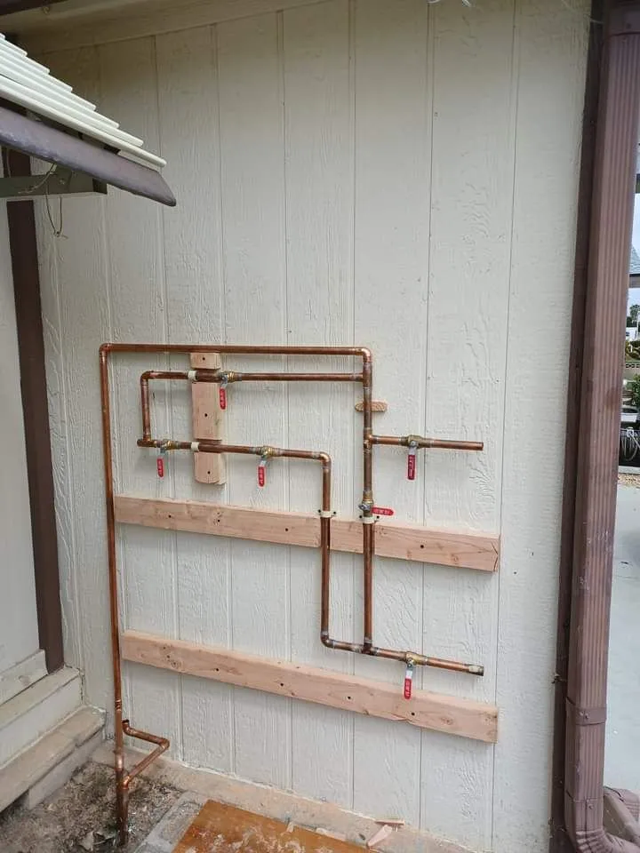 Slide of Ramon's Plumbing