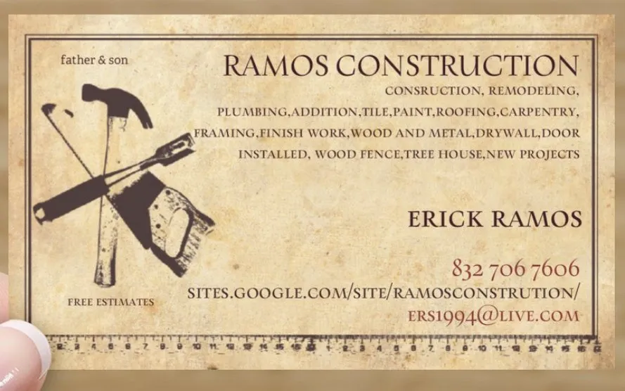 Slide of Ramos Contruction