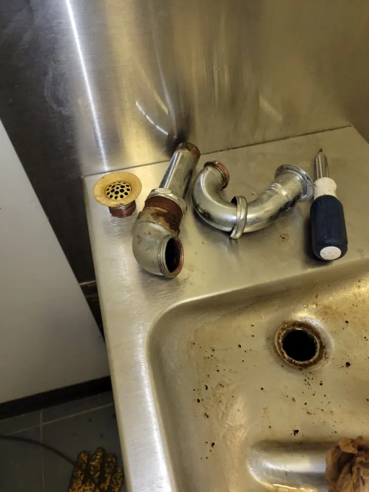 Slide of Ramos plumbing