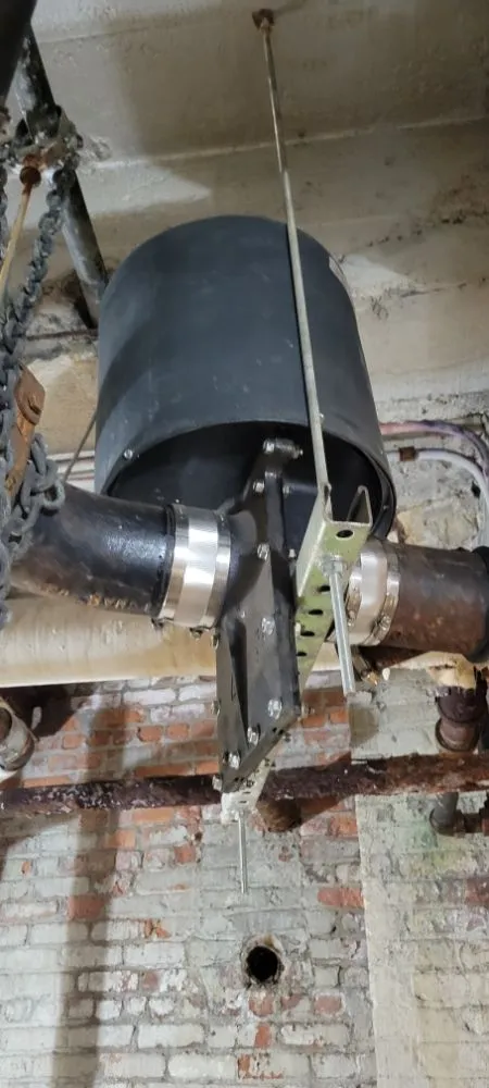 Slide of Ramos plumbing