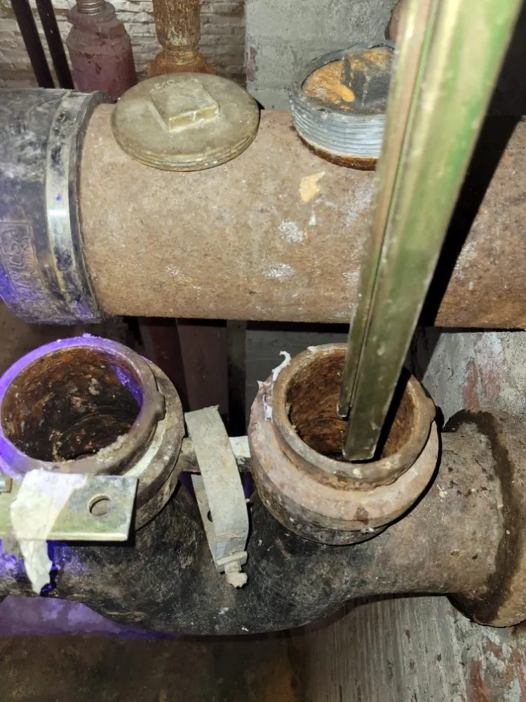 Slide of Ramos plumbing