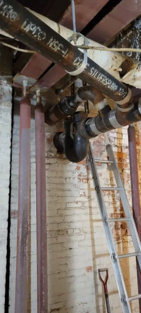 Slide of Ramos plumbing