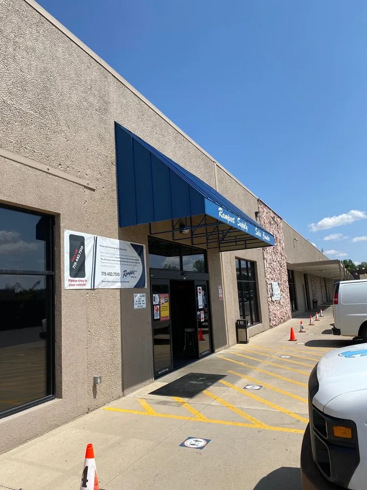 Slide of Rampart Supply