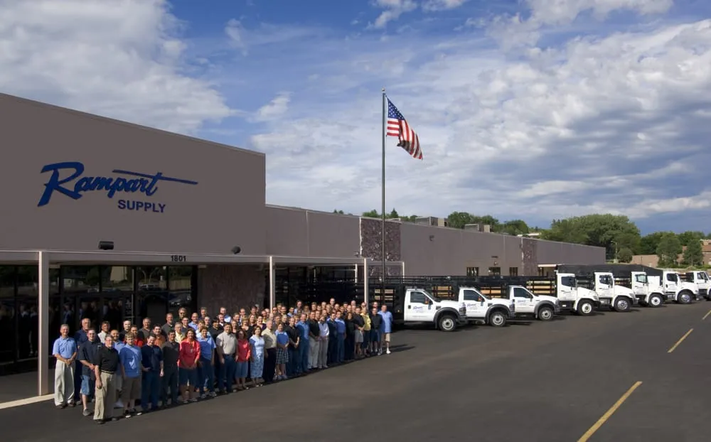 Slide of Rampart Supply