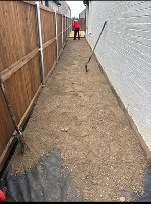 Ramírez Irrigación Sprinkler Service Logo