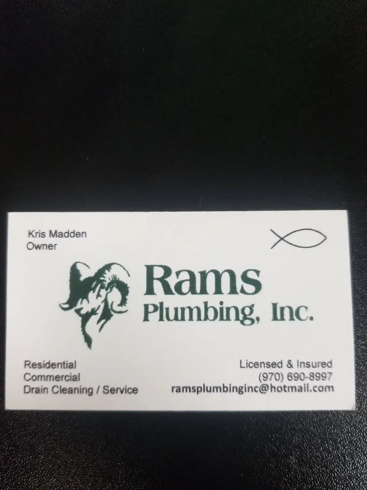Slide of Rams Plumbing
