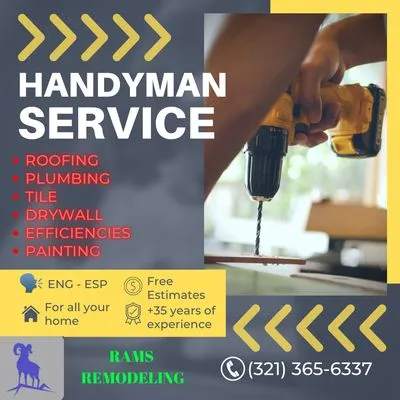 Ram's Remodeling Logo