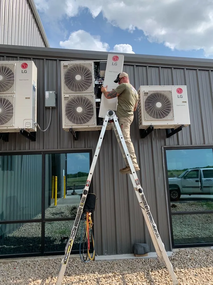 Slide of Ramsey Mechanical