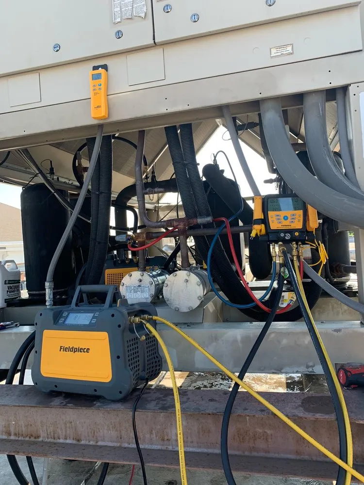 Slide of Ramsey Mechanical