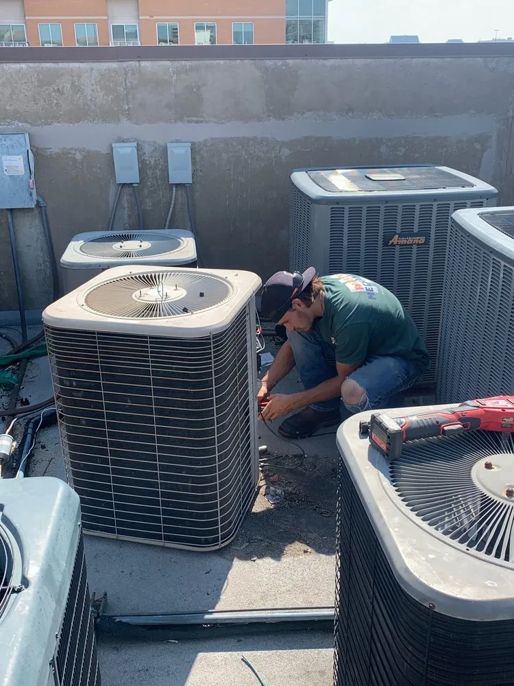 Slide of Ramsey Mechanical