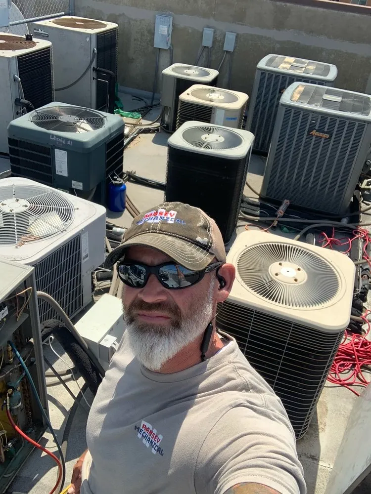 Slide of Ramsey Mechanical