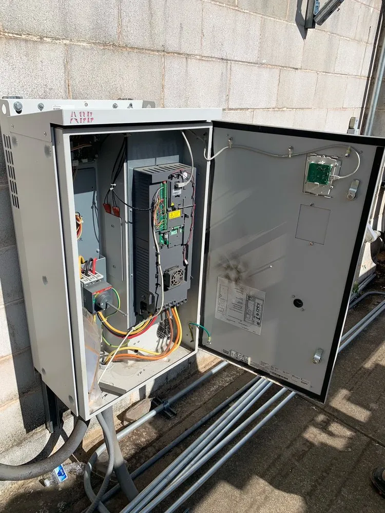 Slide of Ramsey Mechanical