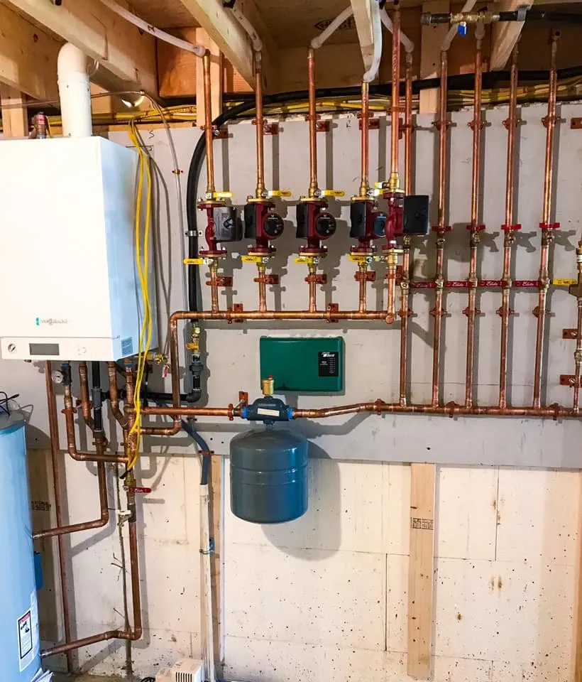 Slide of Ramsey Plumbing and Heating